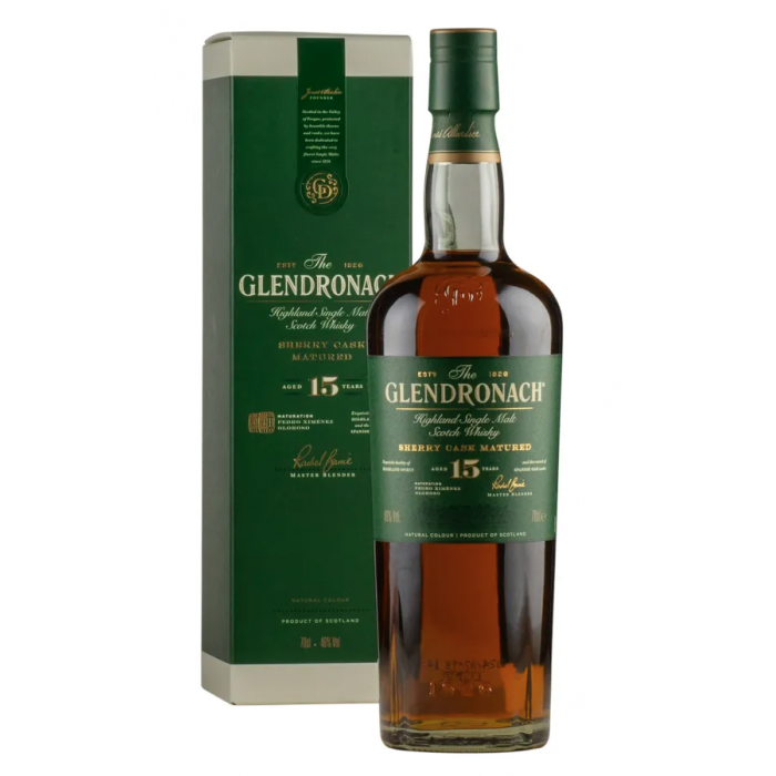 Купить виски GlenDronach 15 лет в Украине и Киеве, лучшая цена